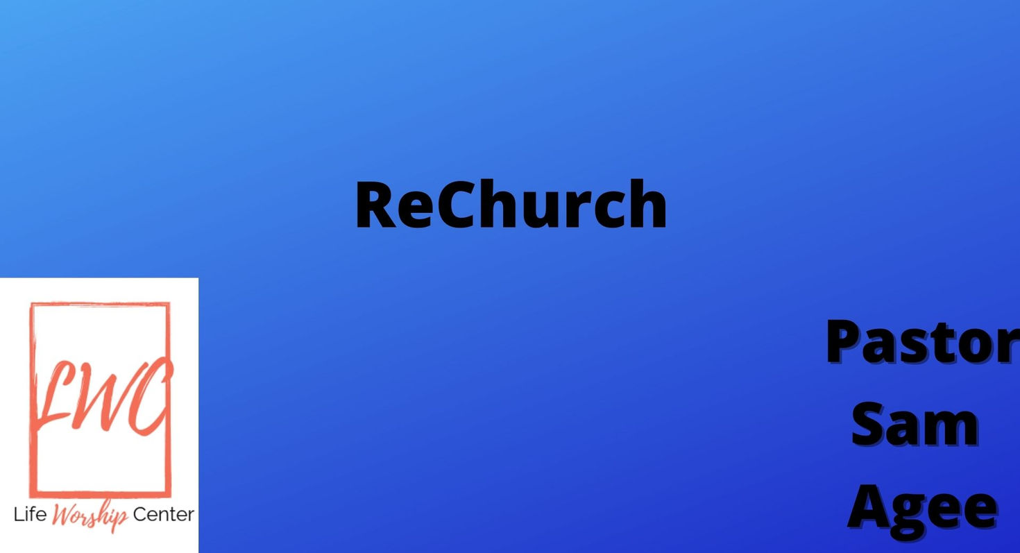 Rechurch